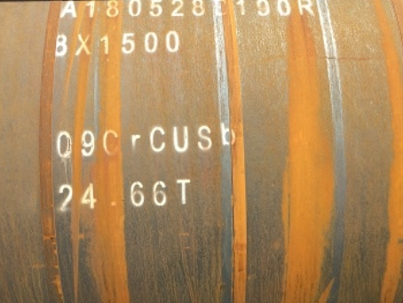 揭西09CrCuSb耐候钢板